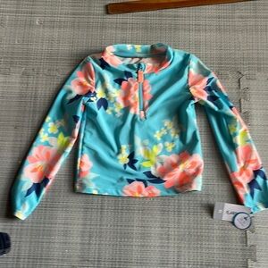 Carters UPF 50 shirt NWT